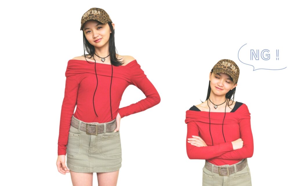 インナー　オフショル