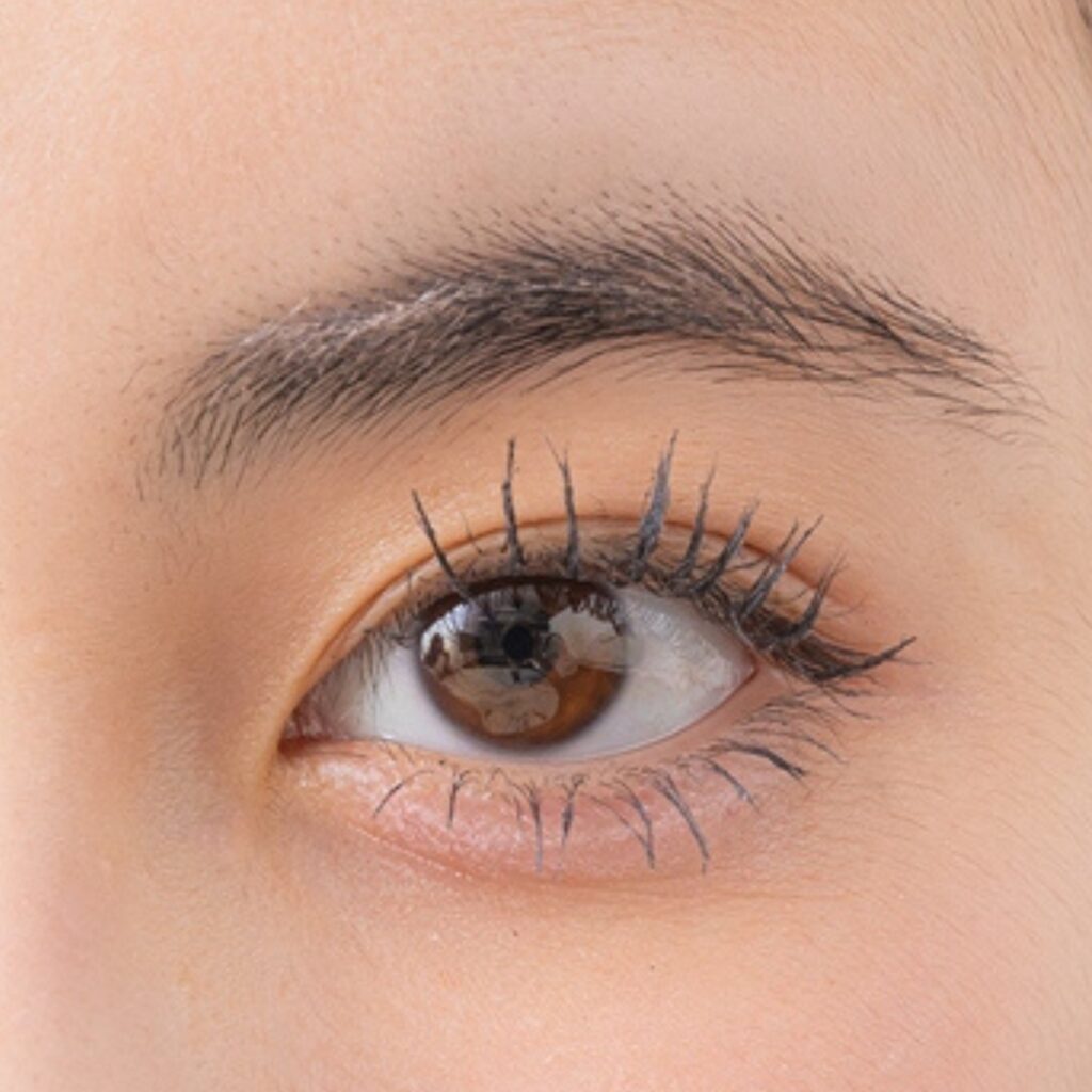 束感 まつ毛 作り方
