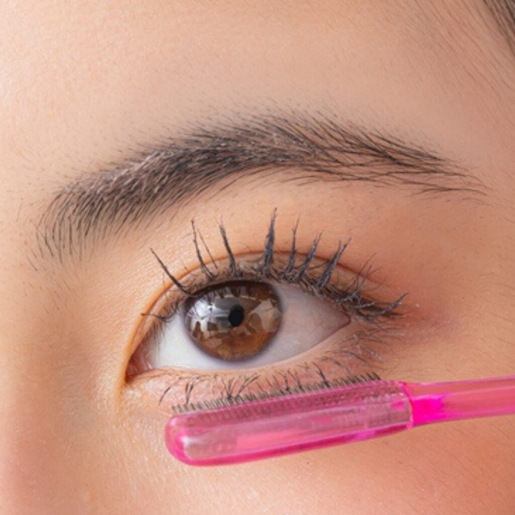 束 感 まつ毛 作り方