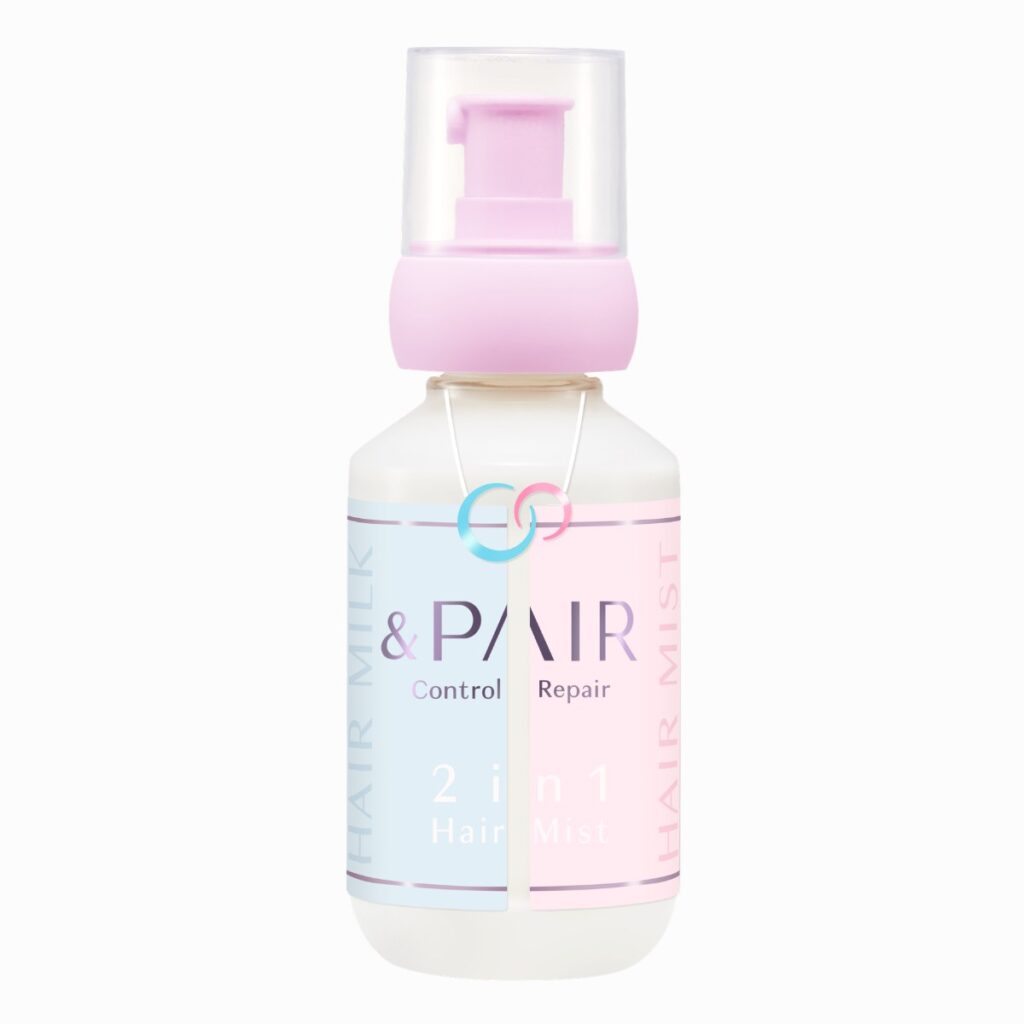 アンドペアコントロール リペア 2in1ヘアミルクミスト