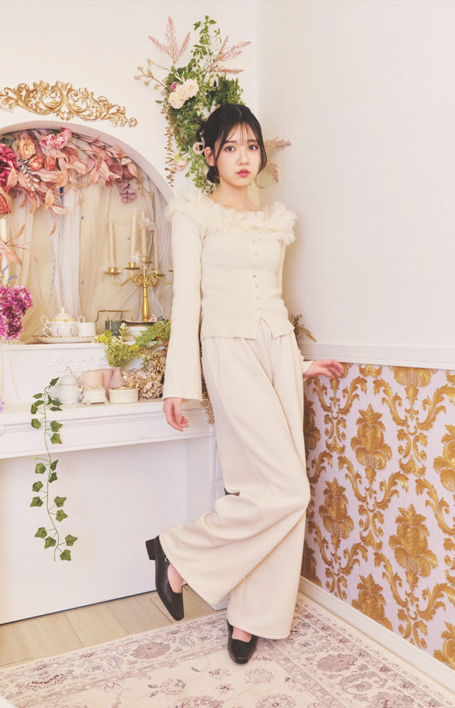 バレエコア　ファッション