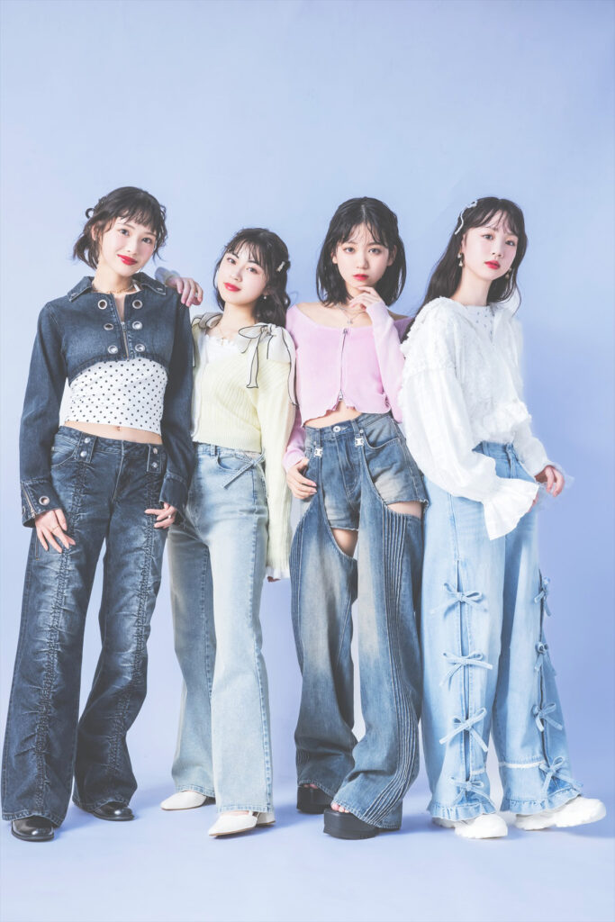 ラグアジェム
ワンアフター アナザー ナイスクラップ 
ジェイダ
メリージェニー
