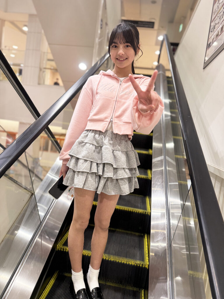 中学生　地元コーデ