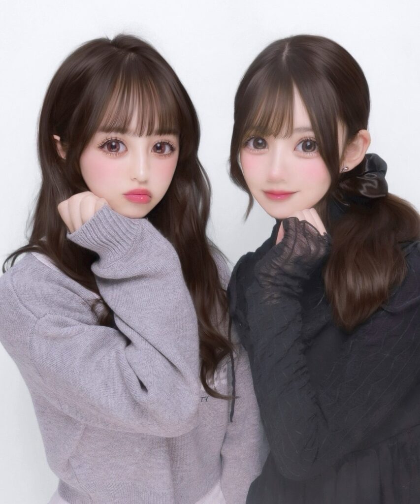 プリクラ　ポーズ