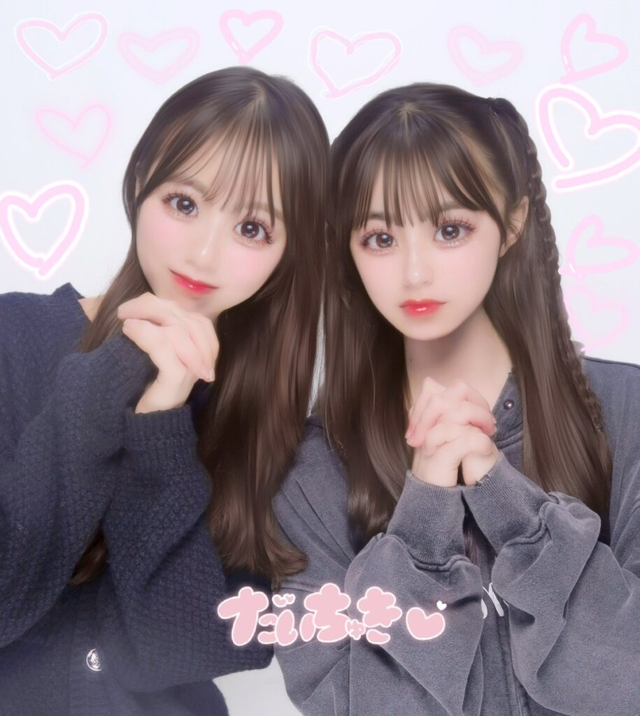プリクラ　ポーズ