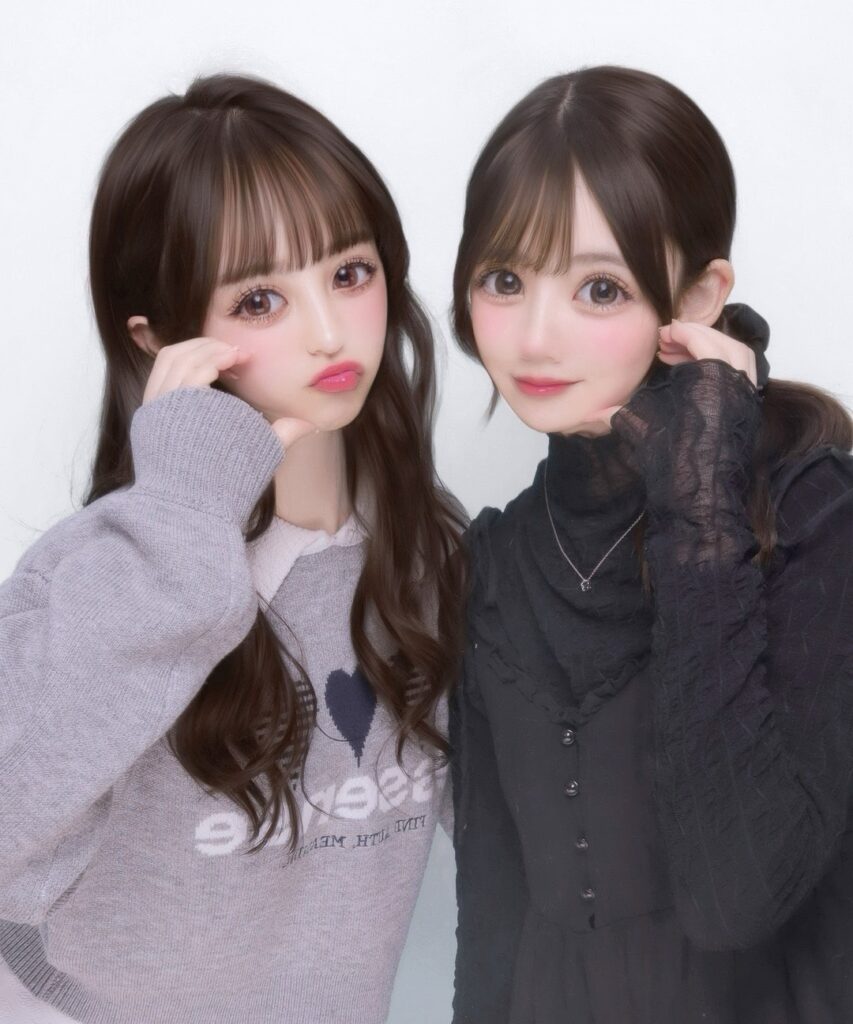 プリクラ　ポーズ