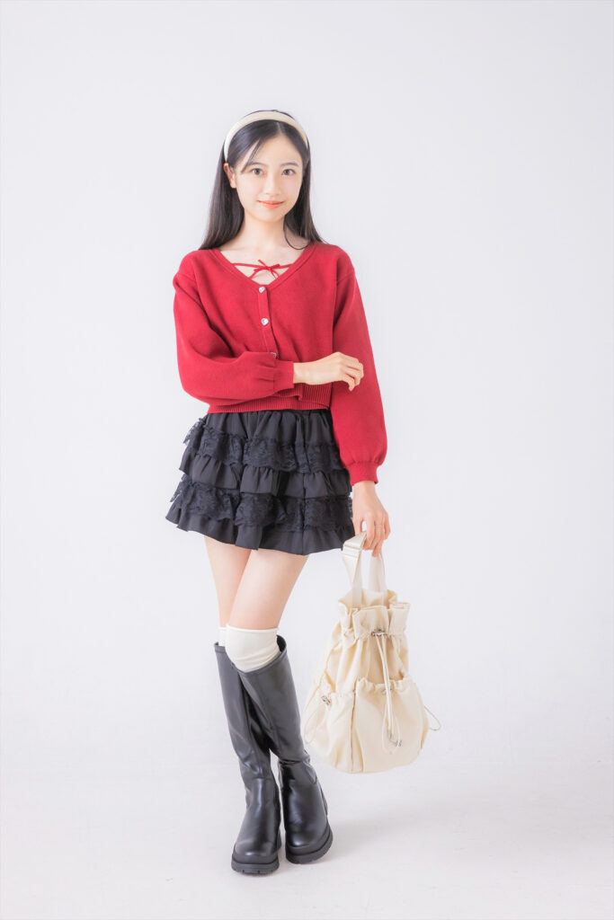 中学生　地元コーデ