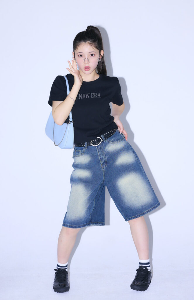 スポギャル　ハーフパンツ