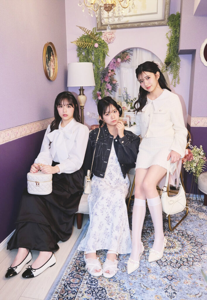 お嬢様界隈　ファッション