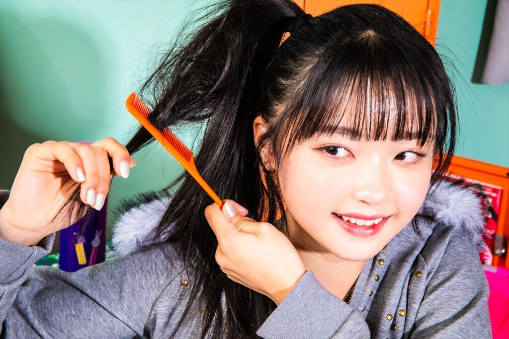 平成ヘアアレンジ