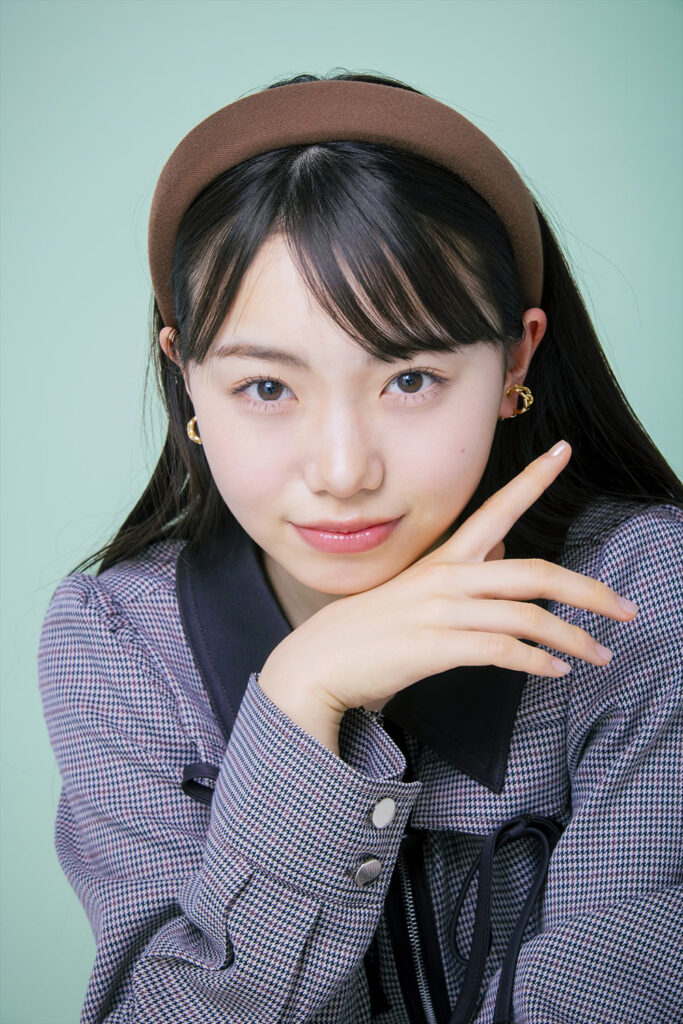 中顔面短縮メイク