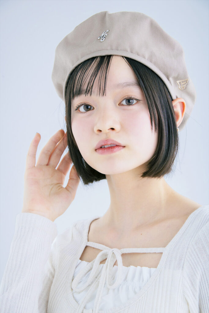 藤田蒼果　中学生モデル