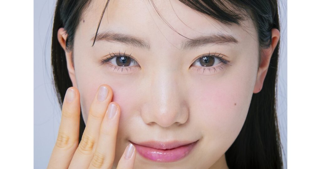中顔面短縮メイク