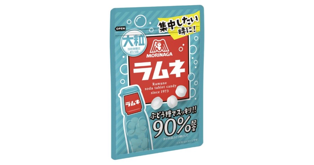 <お菓子> 森永 大粒ラムネ
