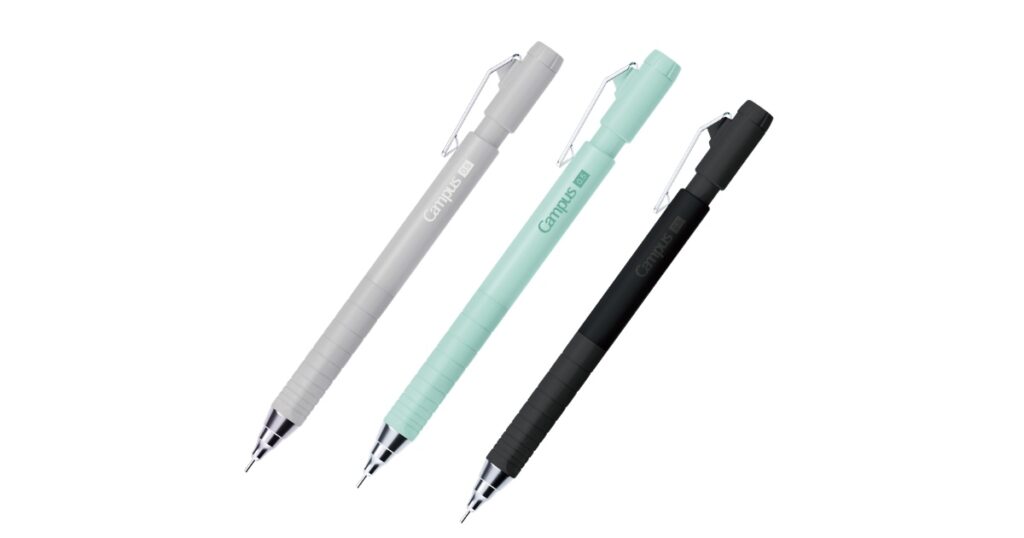 ＜シャーペン＞ コクヨ キャンパス 六角グリップで持ちやすいシャープペンシル