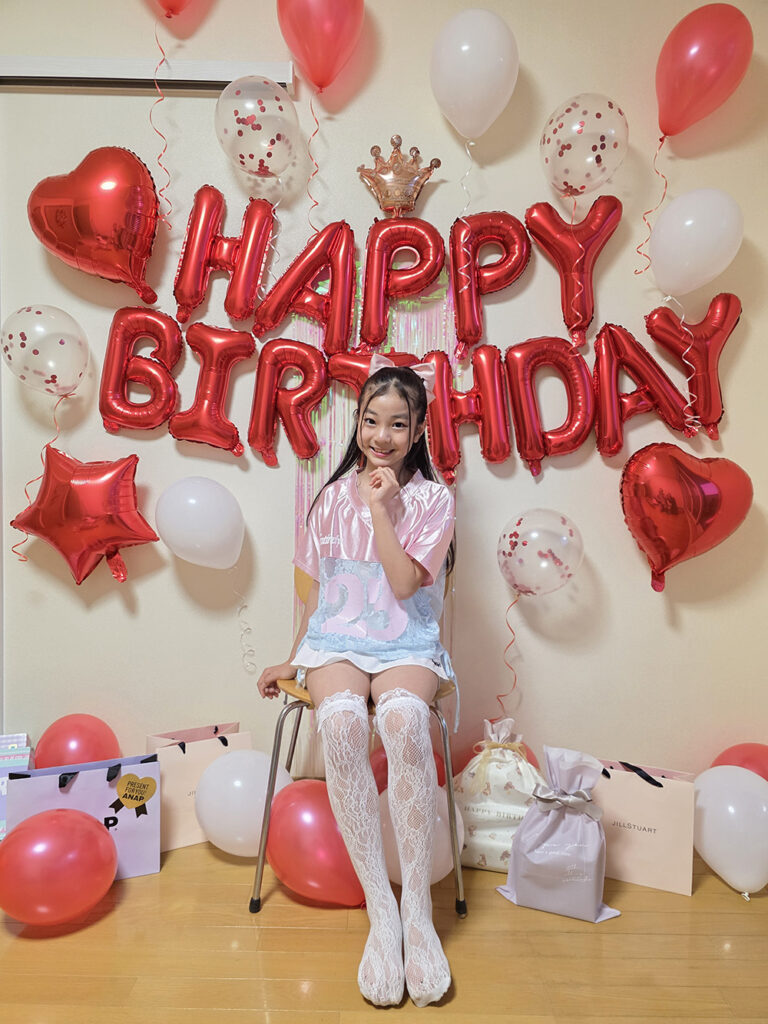 誕生日バルーン
