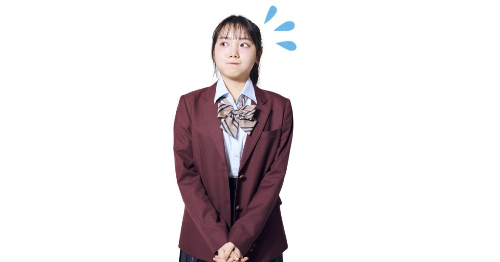 学校生活　悩み