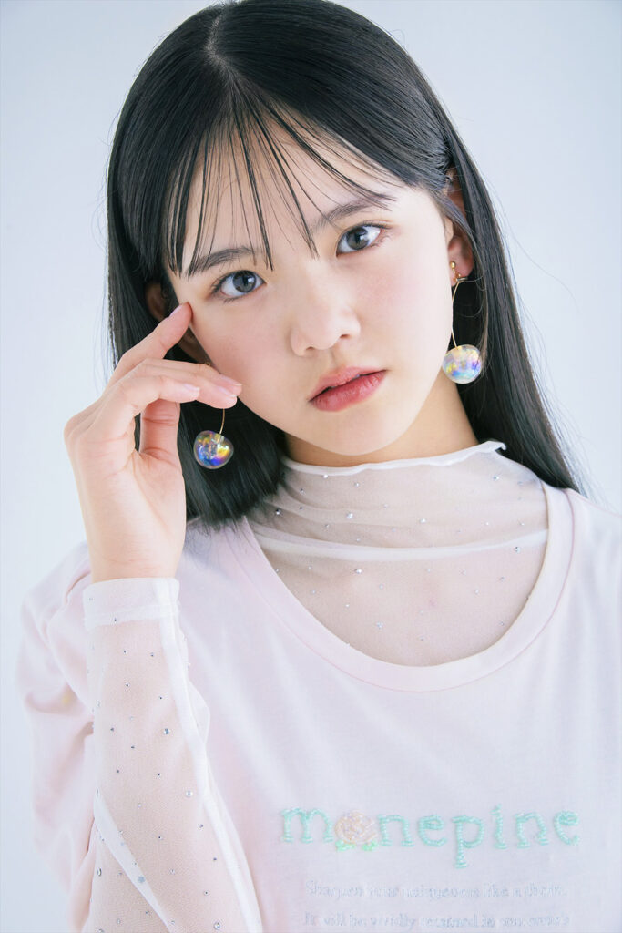 山腰理紗 中学生モデル