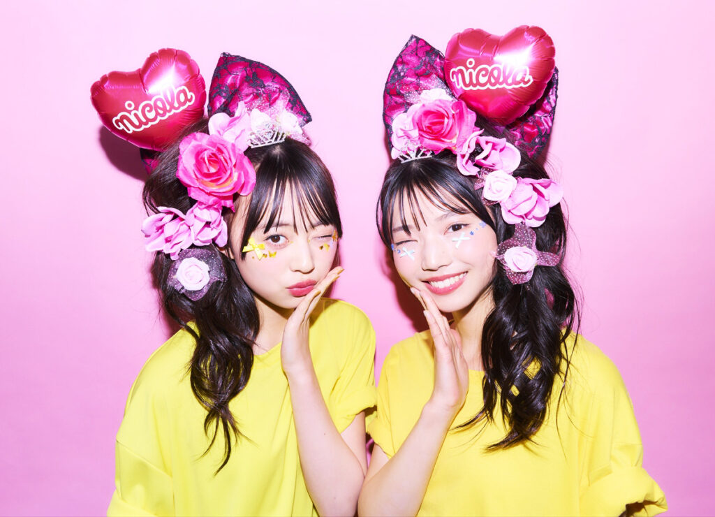 体育祭　ヘアアレンジ