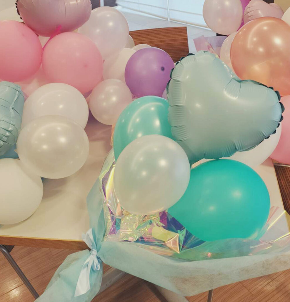 誕生日バルーン