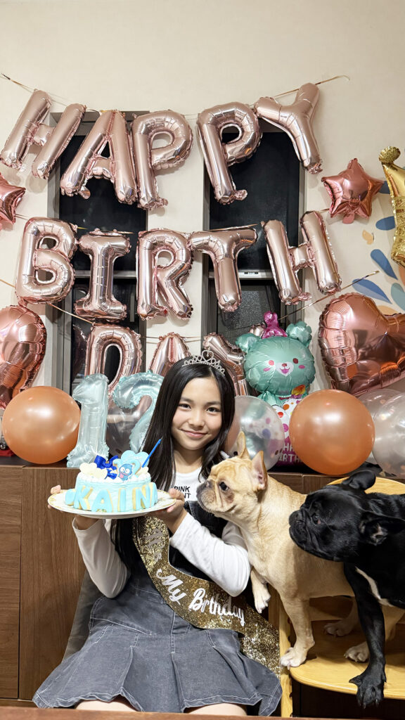 誕生日バルーン