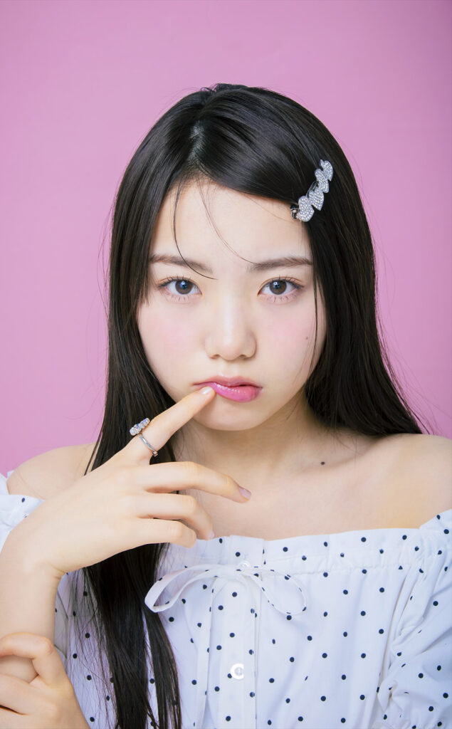 中顔面短縮メイク