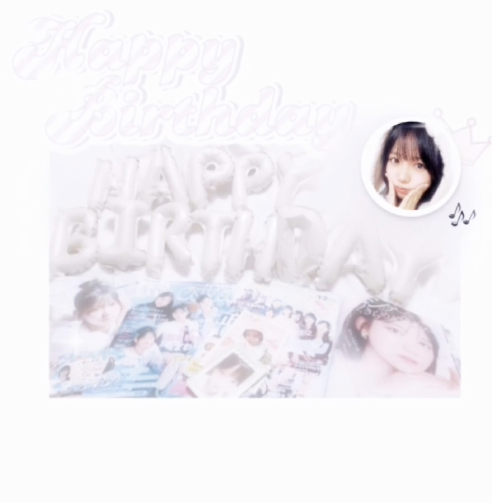 誕生日バルーン