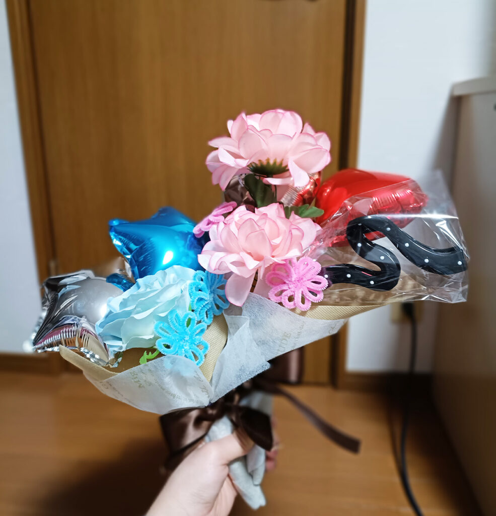 バルーンブーケ