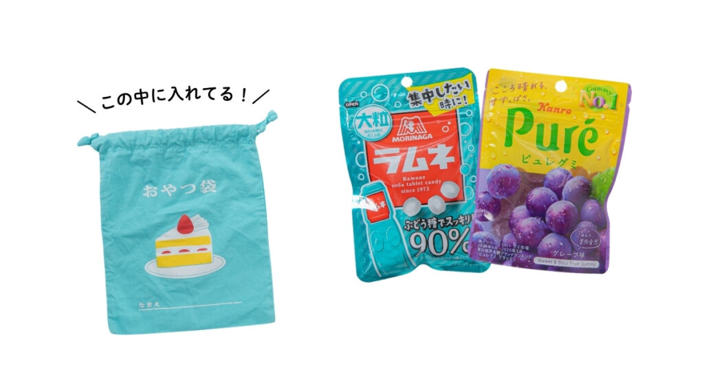 バッグの中身