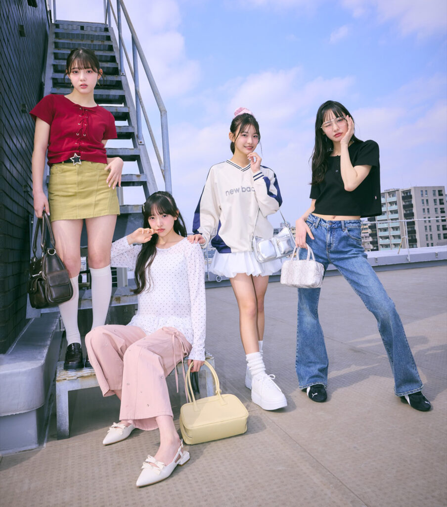 GRL　WEGO　プチプラファッション