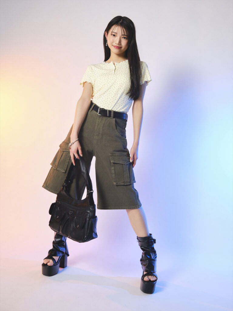 Tシャツコーデ