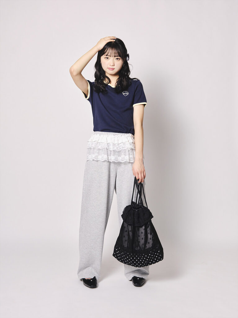リンガーTシャツ