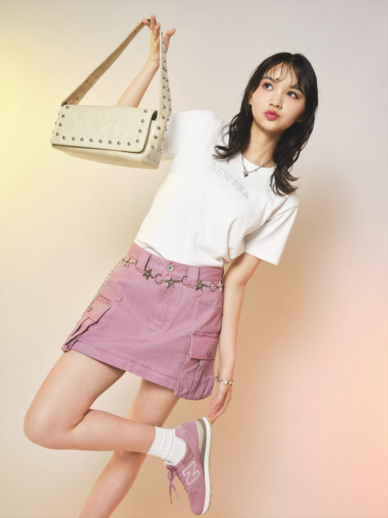 Tシャツコーデ