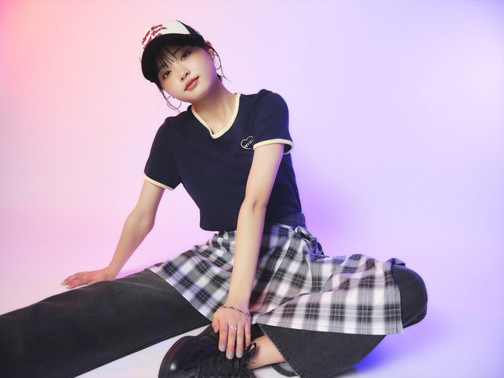 リンガーTシャツ