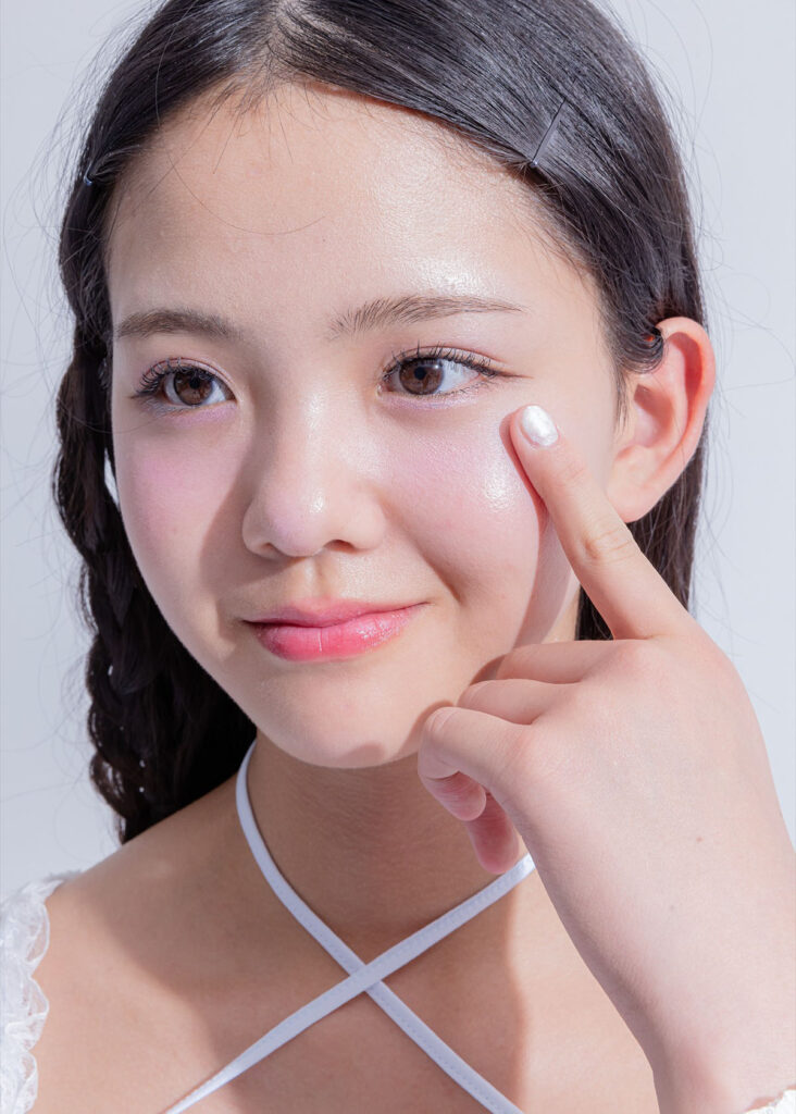 ハイライト 塗り方