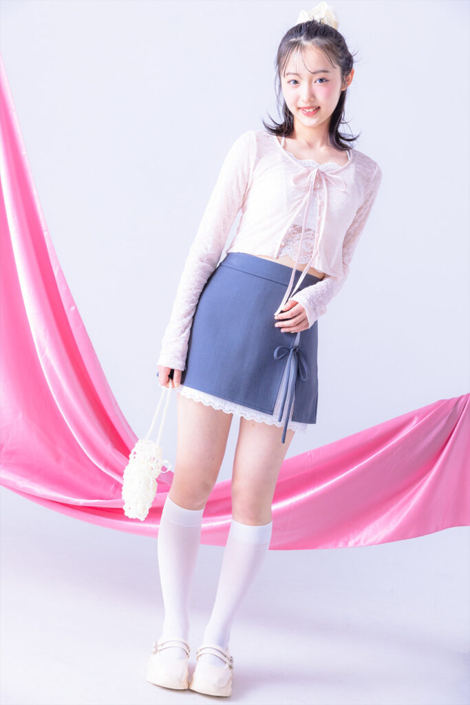 低身長　ファッション