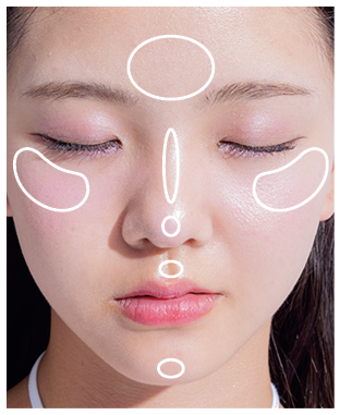 ハイライト 塗り方