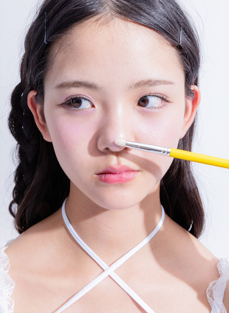 ハイライト 塗り方