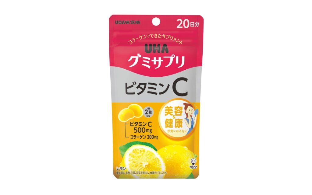 UHAグミサプリ ビタミンC