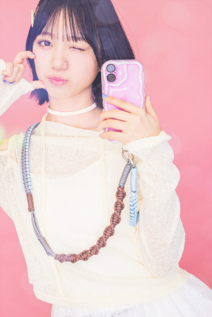 スマホストラップ