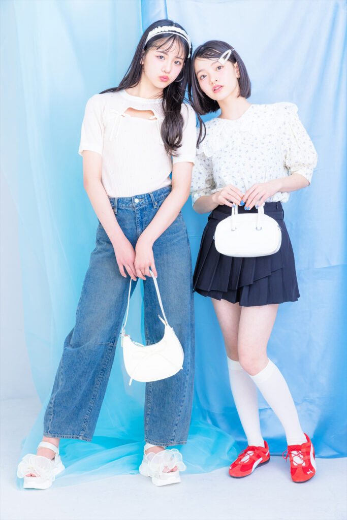 高身長女子コーデ