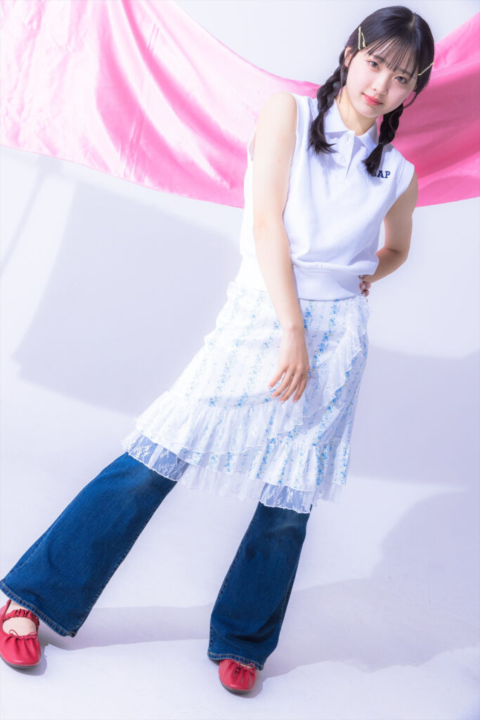 低身長　ファッション