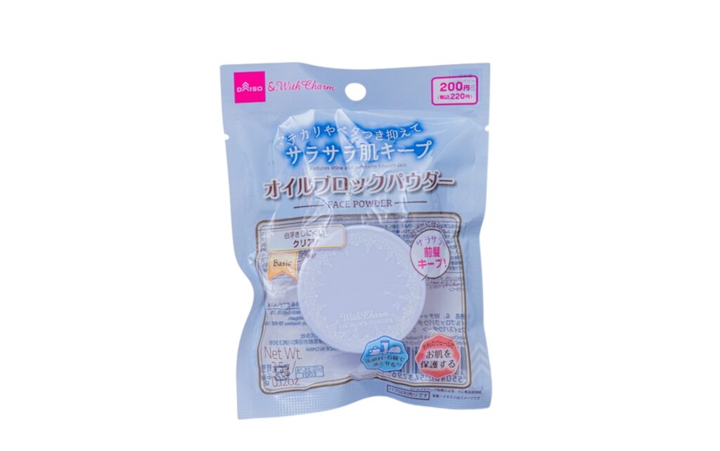 &.WithCharm オイルブロックパウダー クリア