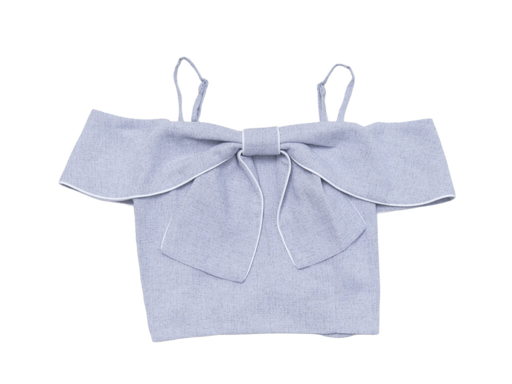 リボントップス¥2999/グレイル