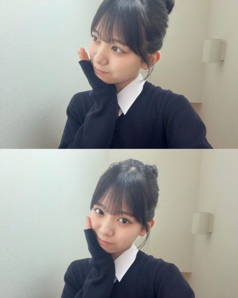 高校生　ヘアアレンジ