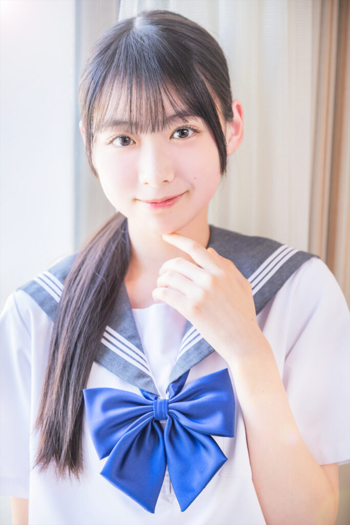 前髪セット