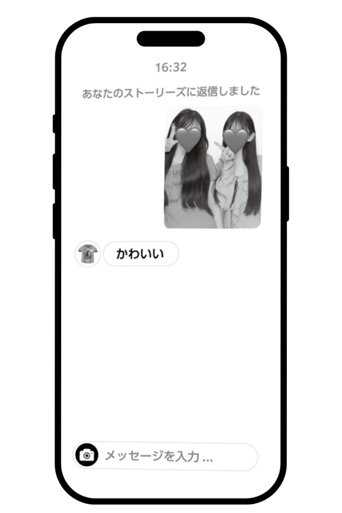 LINE 返信