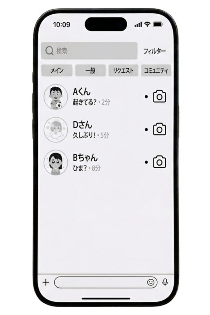 LINE 返信