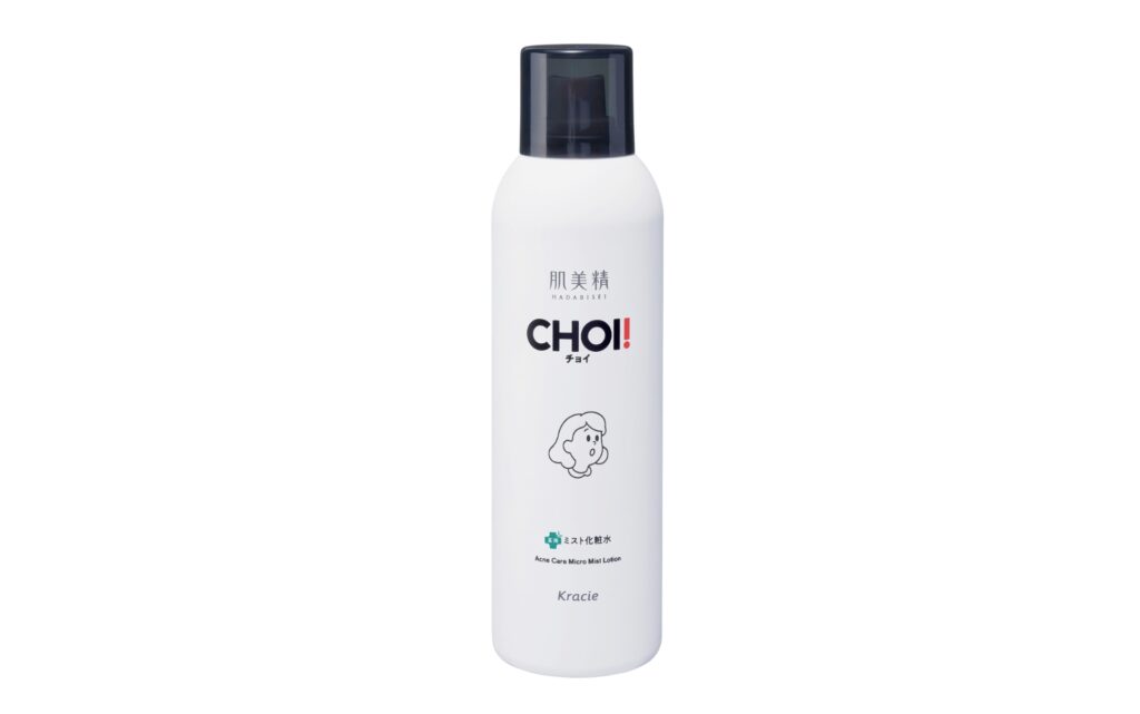 肌美精　CHOI薬用ミスト化粧水 ニキビケア［医薬部外品］
