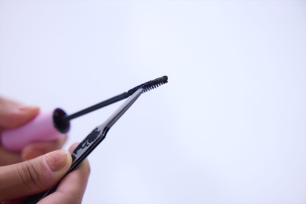 束感まつ毛　作り方